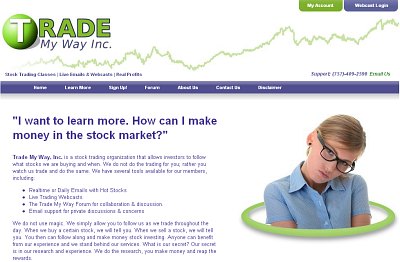 Stock Trading Computer on How To Make Money Stock Trading   Trade My Way  Inc